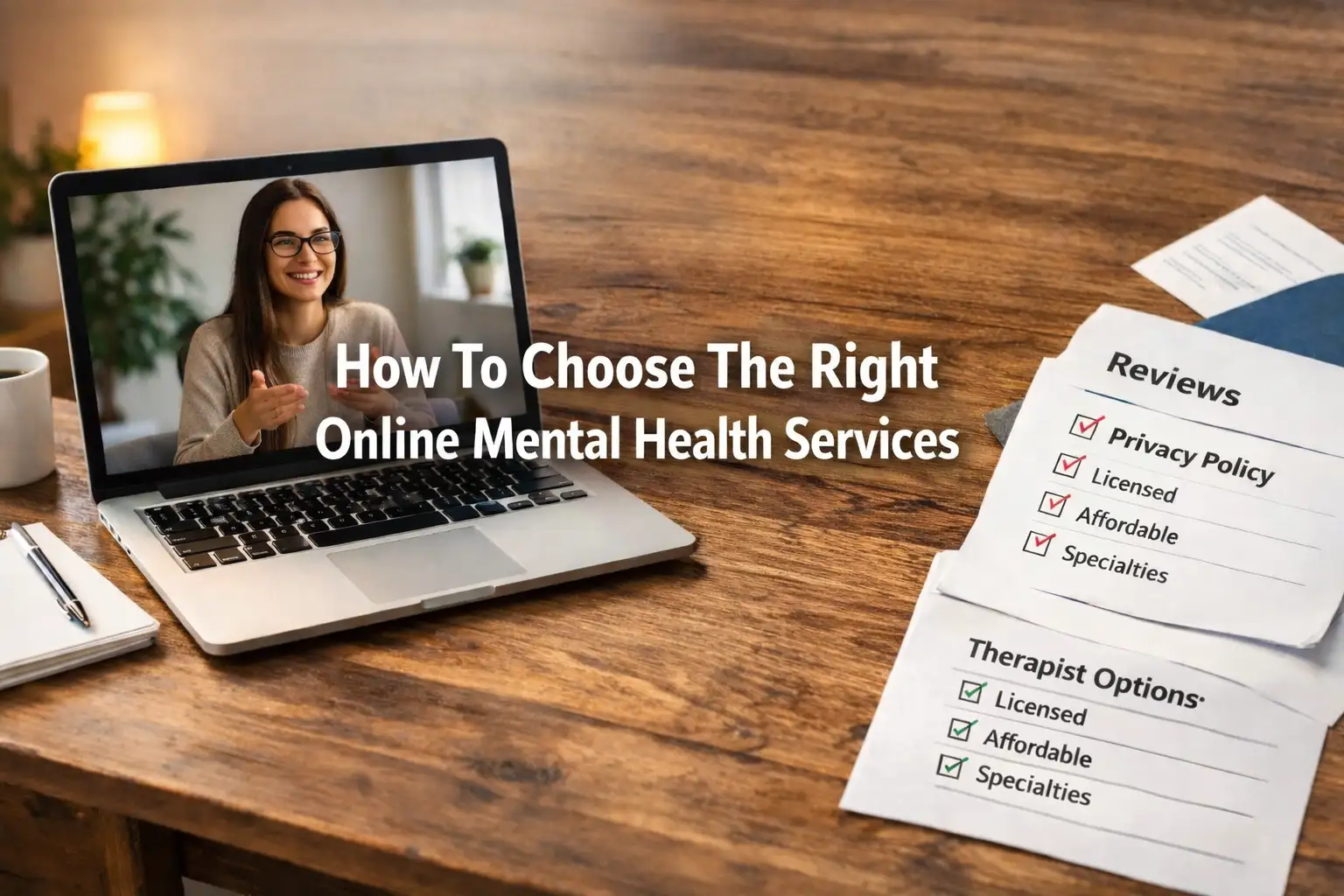 Online Mental Health Services