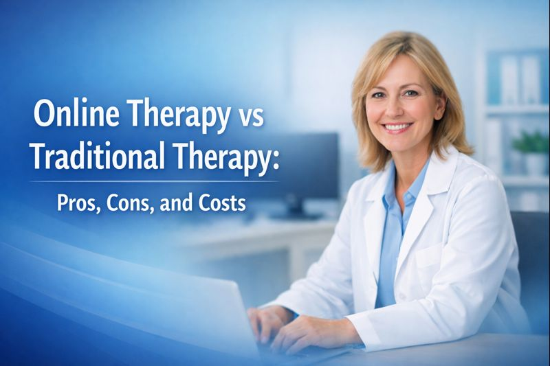 Online Therapy vs Traditional Therapy